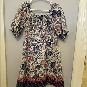 Girls Floral Dress